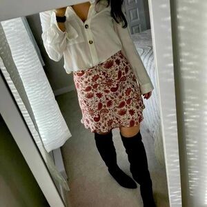Dynamite Flirty Skirt